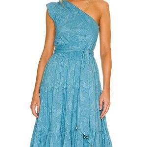 Karina Grimaldi Pauline Dress in Ocean